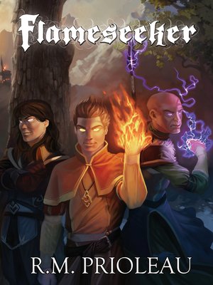 cover image of Flameseeker (The Pyromancer Trilogy, Book 3)